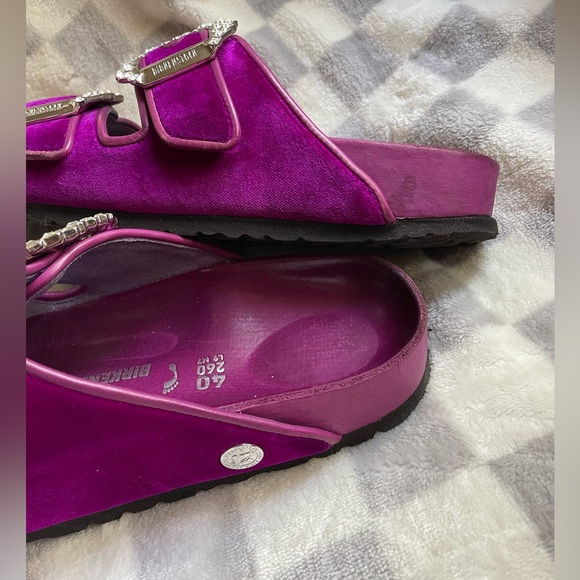 Birkenstock x Manolo Blahnik Arizona sandals used - Picture 8 of 12